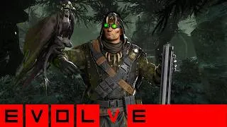Miniature : Crow – Every Shot Hurts EVOLVE MULTIPLAYER 2026  #evolve #evolvelegacy