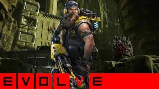 Miniature : Hank – The Veteran Never Quits EVOLVE MULTIPLAYER 2026  #evolve #evolvelegacy