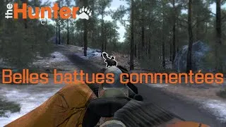 Miniature : Deux belles BATTUES commentées // The HUNTER classic