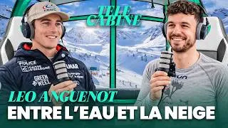 Miniature : 1H dans une TÉLÉCABINE avec LÉO ANGUENOT | Telecabine Podcast Ep.06