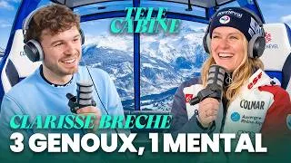 Miniature : 1H dans une TÉLÉCABINE avec CLARISSE BRÈCHE  | Telecabine Podcast Ep.04