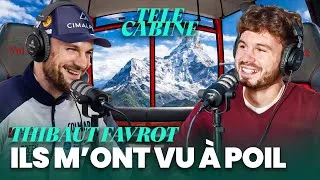 Miniature : 1H dans une TÉLÉCABINE avec THIBAUT FAVROT | Telecabine Podcast Ep.03