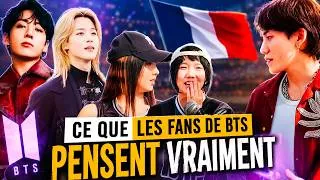 Miniature : Ce que les FANS de BTS pensent VRAIMENT - Rencontre avec les ARMY au concert de BTS Stade de France