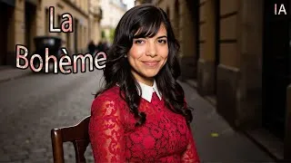 Miniature : Indila - La Bohème [IA]