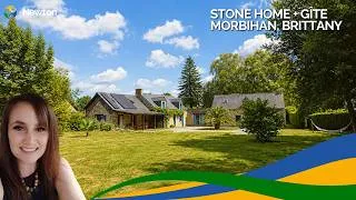 Miniature : WOW FACTOR STONE HOME + GÎTE, 6,060 m² of Land | Morbihan, Brittany