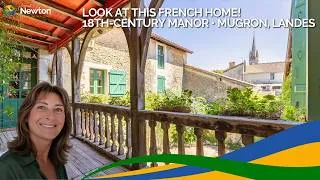 Miniature : Tour This Incredible 18th-Century French Manor, 9 Bedrooms & Endless Possibilities