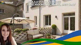 Miniature : 6-Bedroom Home in the Heart of Callac, Spacious & Full of Potential
