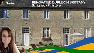 Miniature : Step Inside a Beautifully Renovated Duplex with Countryside Views | Scrignac, Brittany