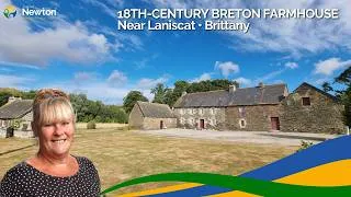 Miniature : Step Inside an 18th-Century Breton Farmhouse | Original Features & Historic Outbuildings