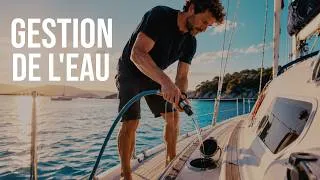 Miniature : Comment bien gérer son eau en voyage à la voile ?