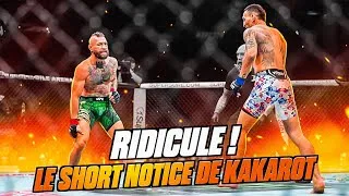 Miniature : RÉACTION À CHAUD CONOR MCGREGOR CONTRE MAX HOLLOWAY 2 | Le short notice de Kakarot 