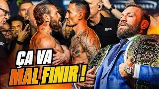 Miniature : CONOR MCGREGOR VA SE FAIRE ETEINDRE !
