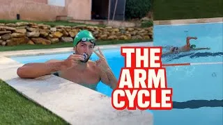 Miniature : THE 6 Steps of the ARM CYCLE #swimming #coaching #freestyle #triathlete