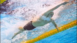 Miniature : I’ll coach you on the 3 key positions for an efficient freestyle (LIVE) #swimming #freestyle