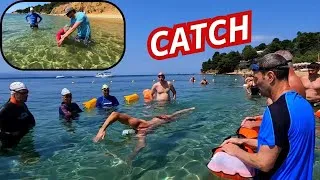 Miniature : The 3 Phases of the CATCH in OPEN WATER – Skiathos Swim Trek