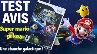 Miniature : Super mario galaxy Une ebauche galactique ?