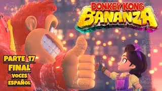 Miniature : Donkey Kong Bananza Final en Español Gameplay Parte 17 Nintendo Switch 2 The Full Movie VideoGame TV