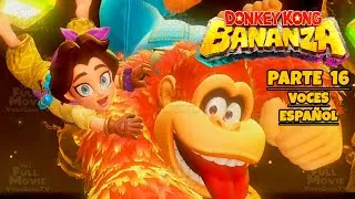 Miniature : Donkey Kong Bananza Voces en Español Gameplay Parte 16 Nintendo Switch 2 The Full Movie VideoGame TV