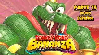 Miniature : Donkey Kong Bananza Voces en Español Gameplay Parte 15 Nintendo Switch 2 The Full Movie VideoGame TV
