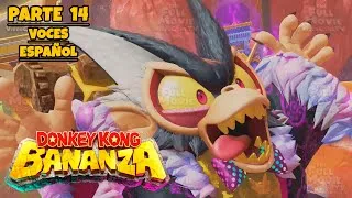 Miniature : Donkey Kong Bananza Voces en Español Gameplay Parte 14 Nintendo Switch 2 The Full Movie VideoGame TV