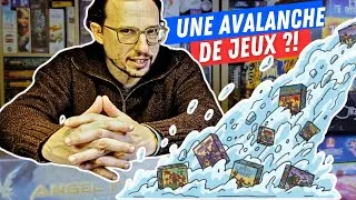 Miniature : TOUS nos JEUX de SOCIéTé JoUés en 2025 !