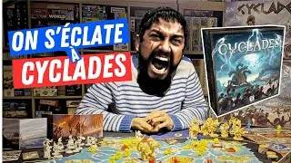 Miniature : Cyclades, ÇA CLAQUE ?! - Ultimate Edition [L'AVIS à VIF !] chez [Pain and Game]