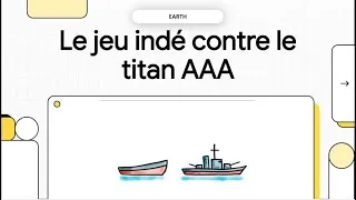 Miniature : Le jeu indé contre le titan AAA (Présentation de EARTH)
