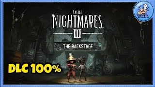 Miniature : LE DLC : Les Coulisses – Guide 100% Collectibles & Trophées | Little Nightmares 3