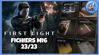 Miniature : Emplacements des 23 FICHIERS DU MI6 (Trophée Rien que pour vos Yeux) – 007 First Light