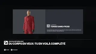 Miniature : TENUE " SANG FROID " + ARCADE MODE (LIVE) - HITMAN WOA