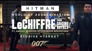 Miniature : 🔴LIVE🔴 LE CHIFFRE - 007 FAMOUS ELUSIVE TARGETS [COMMENTÉ] CIBLES FUGITIVES + ARCADE MODE 
