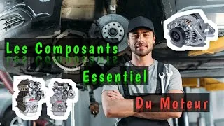 Miniature : Les composants essentiels de Moteur |Apprendre La Mécanique AutoMobile