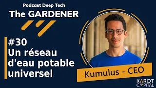 Miniature : Transformer l'air en eau potable - Iheb Triki (Kumulus Water) dans The GARDENER