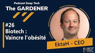 Miniature : Accélérer la perte de poids chez l'obèse par la science - Xavier Boidevezi (EktaH) dans The GARDENER