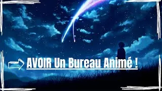 Miniature : [TUTO]COMMENT AVOIR UN FOND D'ECRAN QUI BOUGE SUR WINDOWS 10