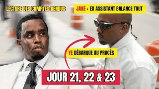 Miniature : Procès Diddy - Jour 21-23 : L'Assistant balance : Vidéo intime, enregistrements secrets, armes…
