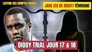 Miniature : Procès Diddy – Jour 17 & 18 : Jane, l’ex de Diddy témoigne ⚠️ Contenu explicite