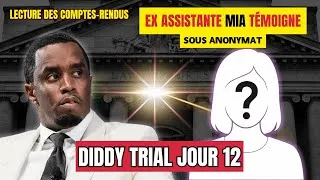 Miniature : Procès Diddy – Jour 12 : Mia raconte son calvaire (ex-assistante de Diddy)⚠️ Contenu sensible