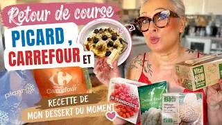 Miniature : Picard🩵 Carrefour + Mon dessert du moment !