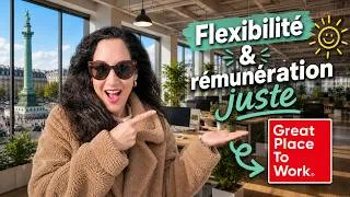Miniature : Flexibilité & rémunération juste... bienvenue chez Great Place To Work® France !