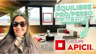 Miniature : Un VRAI équilibre vie pro/vie perso... bienvenue chez le Groupe Apicil !