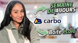 Miniature : Semaine de 4 jours & gouvernance partagée... bienvenue chez CARBO !