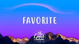 Miniature : Isabel LaRosa - favorite (sped up)(Lyrics)