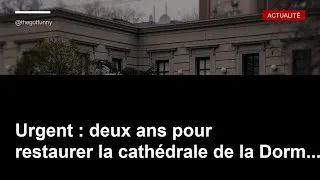 Miniature : Guerre en Ukraine : la cathédrale de Kiev, symbole de résilience, en travaux