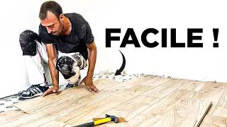 Miniature : Comment Poser Un Parquet Flottant Clipsé Rapidement