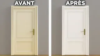 Miniature : Comment Peindre Un Bâti De Porte Facilement