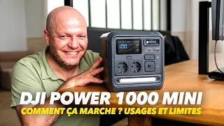 Miniature : DJI Power 1000 Mini : peut-on TOUT brancher dessus ?