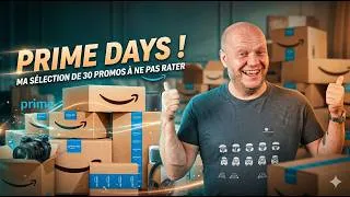 Miniature : Prime Days été 2026 : 30 promos à ne pas rater !