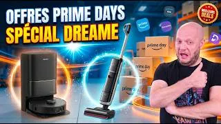 Miniature : Prime Days : les meilleures promos Dreame