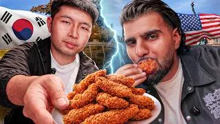 Miniature : Poulet Frit Coréen Vs Américain ! (ft ⁨@LeMondeDeChoi⁩ )